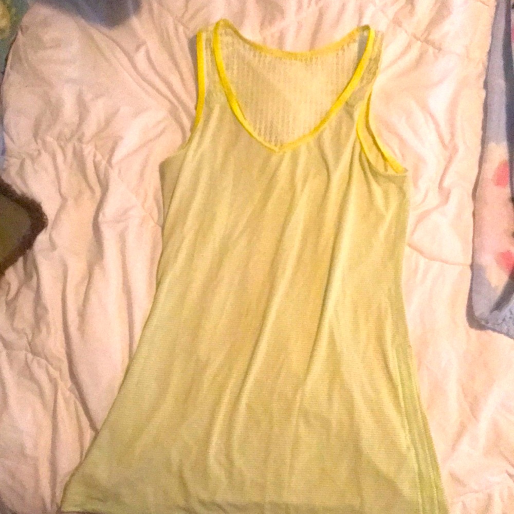 Lulu Lemon tunic tank